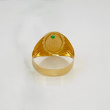 Anillo Aguila 2.5gr / T8 1/2 / Oro Amarillo 18K $