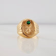 Anillo Aguila 2.5gr / T8 1/2 / Oro Amarillo 18K $