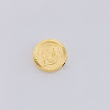 Herraje San Benito Mate 1g / 1/2 in Oro Amarillo 18K