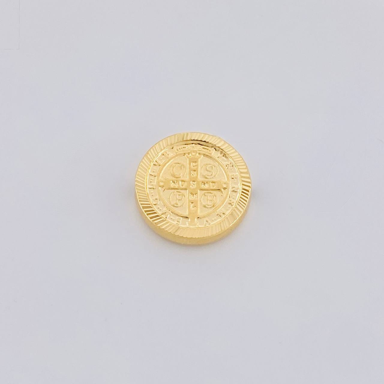 Herraje San Benito Mate 1g / 1/2 in Oro Amarillo 18K