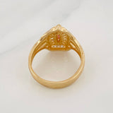 Anillo Virgen de Guadalupe 4g / T6 1/2 Oro Amarillo 18K