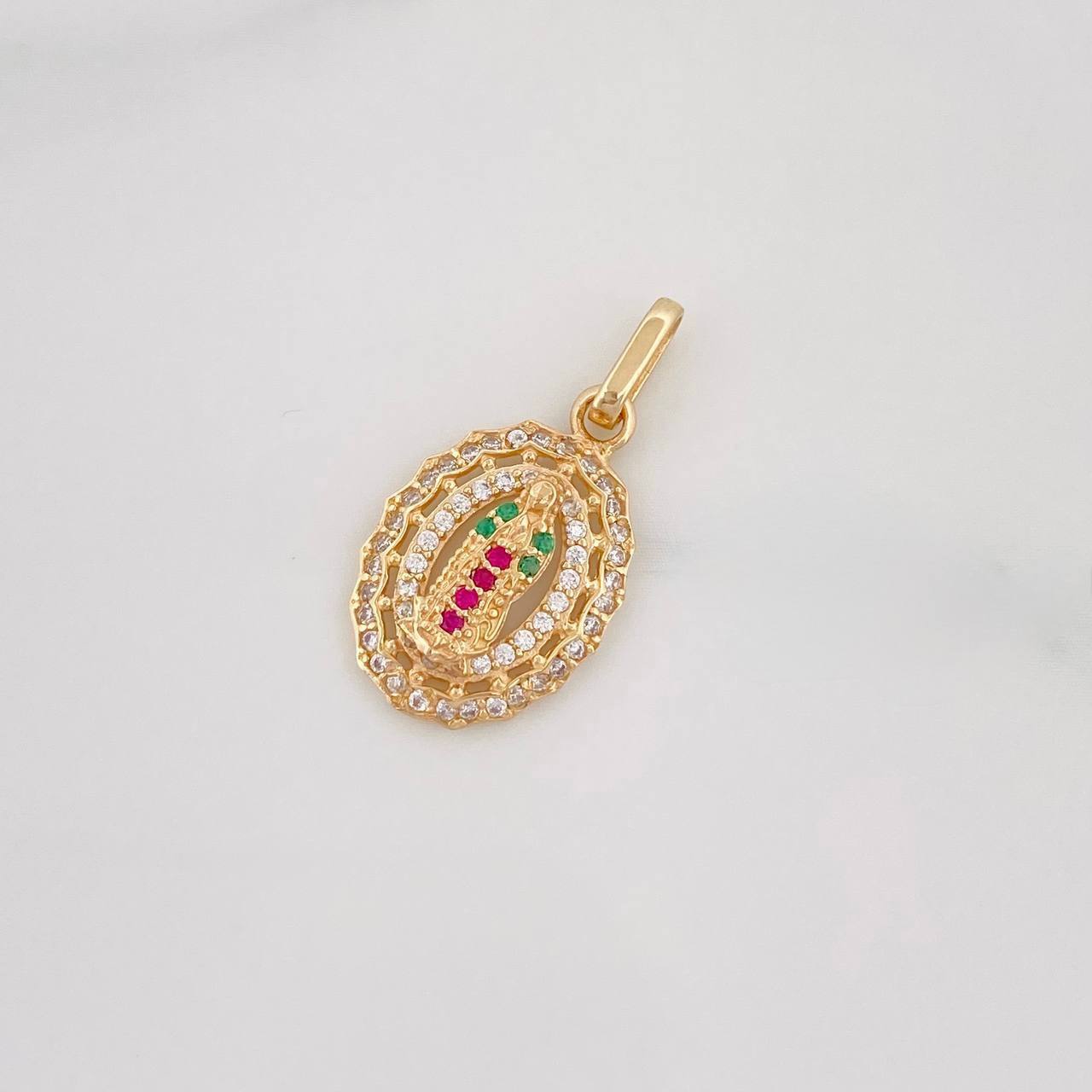 Dije Virgen de Guadalupe 1.75g / 1 in Oro Amarillo 18K
