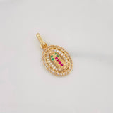 Dije Virgen de Guadalupe 1.75g / 1 in Oro Amarillo 18K