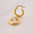 Candongas Carly 1.4g / 1/2 in Oro Amarillo 18K