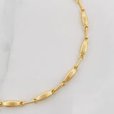 Bracelet Rustic Link 3.6g / 7 3/4 in / 3.18mm Yellow Gold 18K