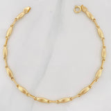 Bracelet Rustic Link 3.6g / 7 3/4 in / 3.18mm Yellow Gold 18K