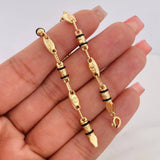 Bracelet Rustic Crown 4.65g / 7 3/4 in / 3.67mm Yellow Gold 18K