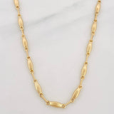 Cadena Rustica Eslabon 11.7g / 26 in / 3.36mm Oro Amarillo 18K
