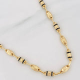 Cadena Rustica Corona 15.3g / 26 in / 4.78mm Oro Amarillo 18K