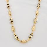 Cadena Rustica Corona 15.3g / 26 in / 4.78mm Oro Amarillo 18K