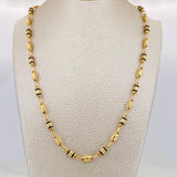 Cadena Rustica Corona 15.3g / 26 in / 4.78mm Oro Amarillo 18K