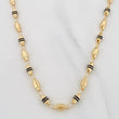Cadena Rustica Barril 16.4g / 26 in / 4.77mm Oro Amarillo 18K
