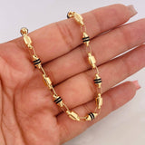Cadena Rustica Barril 16.4g / 26 in / 4.77mm Oro Amarillo 18K
