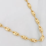 Cadena Rustica Corona 14.85g / 26 in / 4.35mm Oro Amarillo 18K