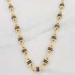 Rustic Barrel Chain 13.75g / 24 in / 4.17mm Yellow Gold 18K