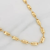 Rustic Chain Pendant 14.85g / 24 in / 4.53mm Yellow Gold 18K
