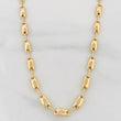 Rustic Chain Pendant 14.85g / 24 in / 4.53mm Yellow Gold 18K