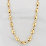 Rustic Chain Pendant 14.85g / 24 in / 4.53mm Yellow Gold 18K