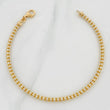 Pulso Ice 7.15g / 8 in / 3.04mm Dos Oros Amarillo Blanco 18K