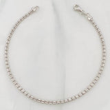 Pulso Ice 4.35g / 8 in / 2.35mm Oro Blanco 18K