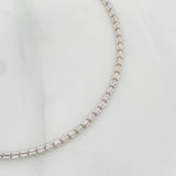 Pulso Ice 4.35g / 8 in / 2.35mm Oro Blanco 18K
