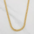 Cuban Links 7.35g / 24 in / 3.4mm Yellow Gold 18K