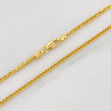 Cadena Franco 4.4g / 20 in / 1.74mm Oro Amarillo 18K