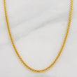 Cadena Franco 4.4g / 20 in / 1.74mm Oro Amarillo 18K