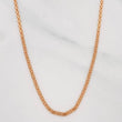Cadena China 3.75g / 18 in / 1.71mm Oro Rosa 18K