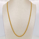 Cadena Sedusa 4.35g / 20 in / 3.44mm Oro Amarillo 18K