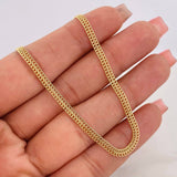 Cadena Sedusa 3.45g / 24 in / 3.3mm Oro Amarillo 18K