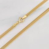 Cadena Sedusa 4.35g / 20 in / 3.44mm Oro Amarillo 18K