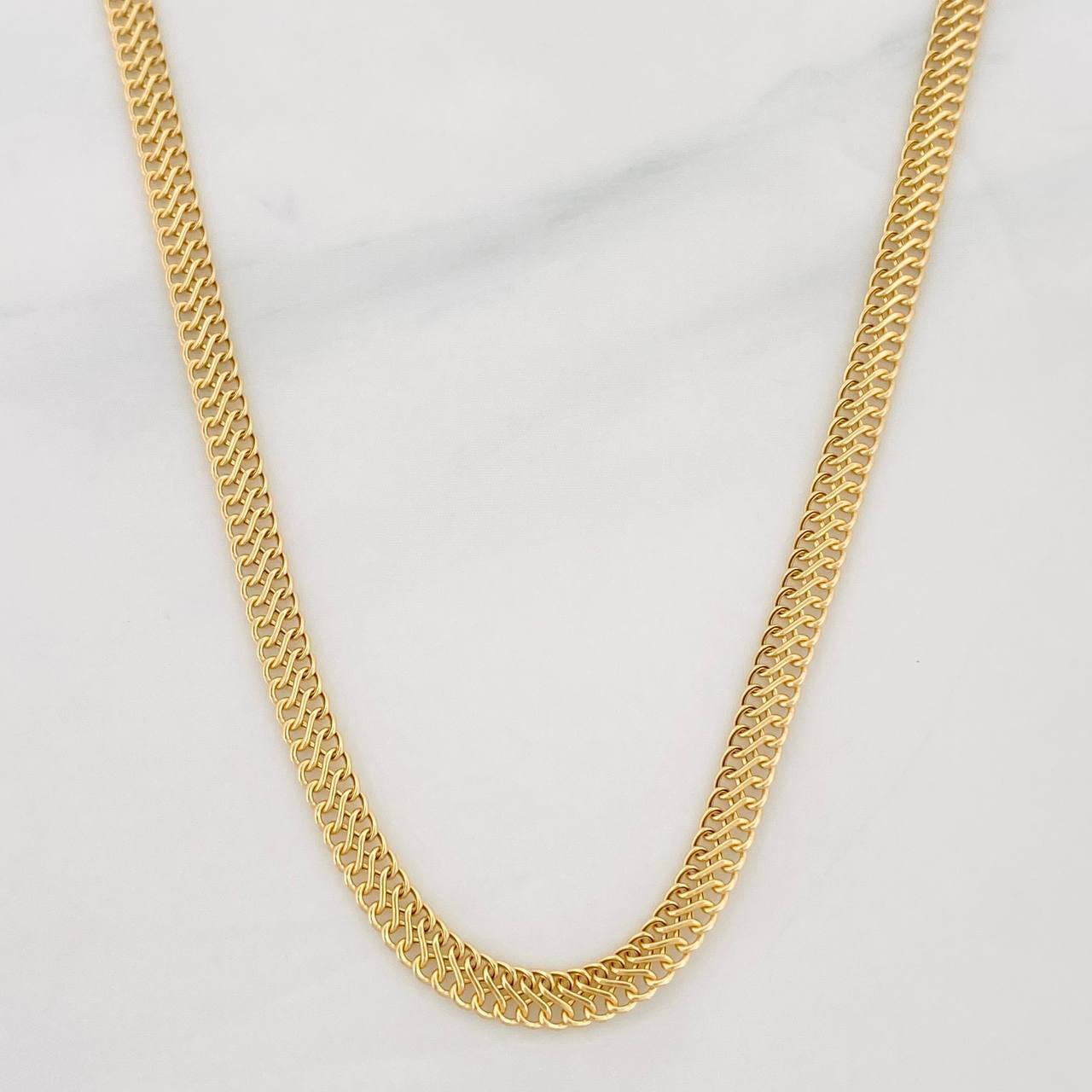 Cadena Sedusa 4.35g / 20 in / 3.44mm Oro Amarillo 18K