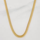 Cadena Sedusa 3.45g / 24 in / 3.3mm Oro Amarillo 18K