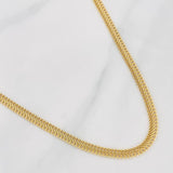Cadena Sedusa 4.35g / 20 in / 3.44mm Oro Amarillo 18K