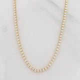 Cadena Aro Seguido Tennis 5.65g / 1.34mm Oro Amarillo 18K