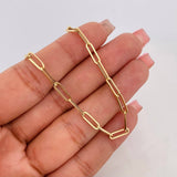 Paperclip Chain 3.65g / 18 in / 3.58mm Yellow Gold 18K