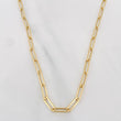 Paperclip Chain 3.65g / 18 in / 3.58mm Yellow Gold 18K