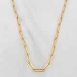 Paperclip Chain 3.65g / 18 in / 3.58mm Yellow Gold 18K