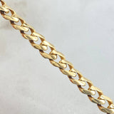 Cuban Links Bracelet 11.3gr / 7.9in / 18K Gold +0$