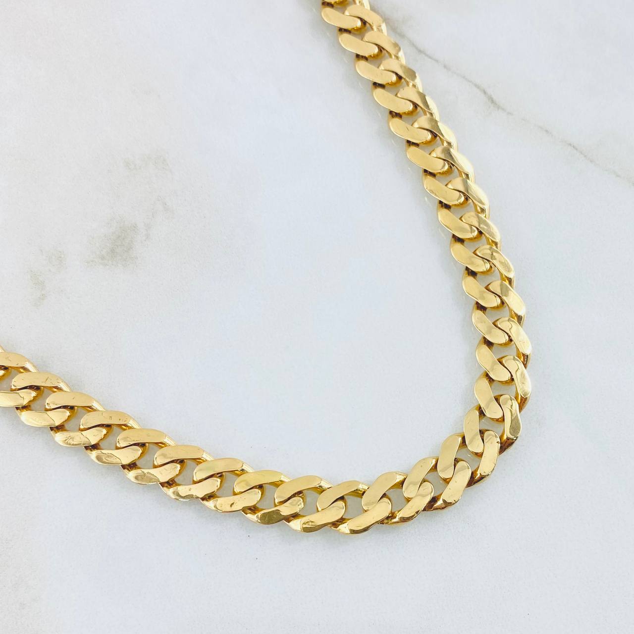 Cuban Links 32gr / 21.7in / 18K Yellow Gold Nac.Esp. ©