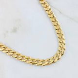 Cuban Links 32gr / 21.7in / 18K Yellow Gold Nac.Esp. ©