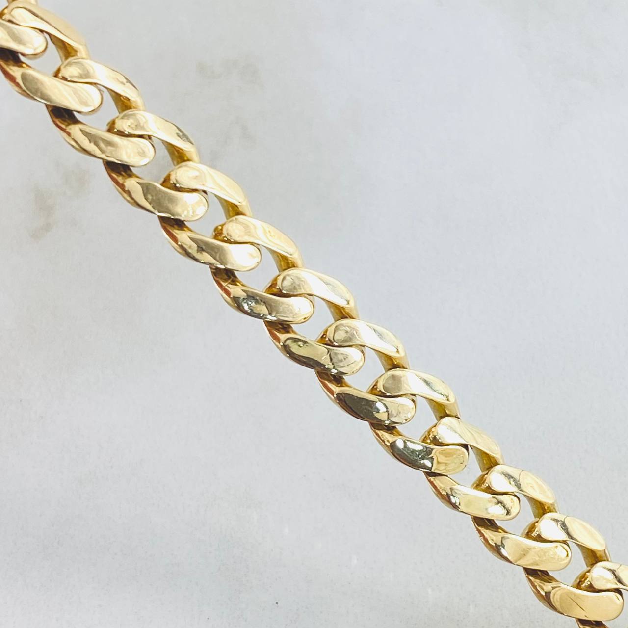 Cuban Links 32gr / 21.7in / 18K Yellow Gold Nac.Esp. ©