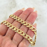 Cuban Links 32gr / 21.7in / 18K Yellow Gold Nac.Esp. ©