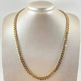 Cuban Links 32gr / 21.7in / 18K Yellow Gold Nac.Esp. ©