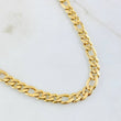 Figaro Chain 30gr / 21.7in / 18K Gold +0$