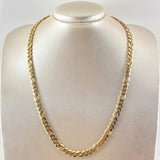 Figaro Chain 30gr / 21.7in / 18K Gold +0$