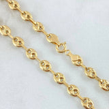 GC Chain 9.2gr / 23.6in / 18K Gold