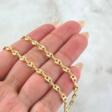 GC Chain 9.2gr / 23.6in / 18K Gold