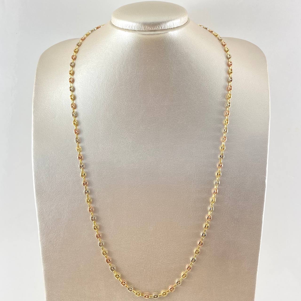 GC Chain 6.75gr / 23.6in / Three 18K Golds ©